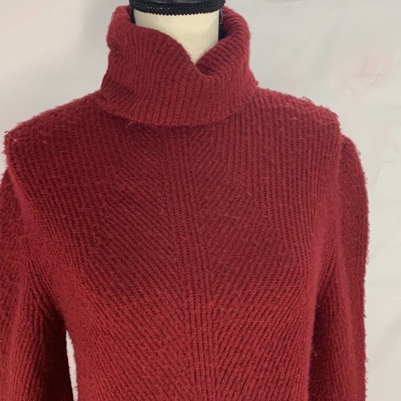 Nordstrom’s Sweet Romeo knit turtle neck sweater - Picture 2 of 8